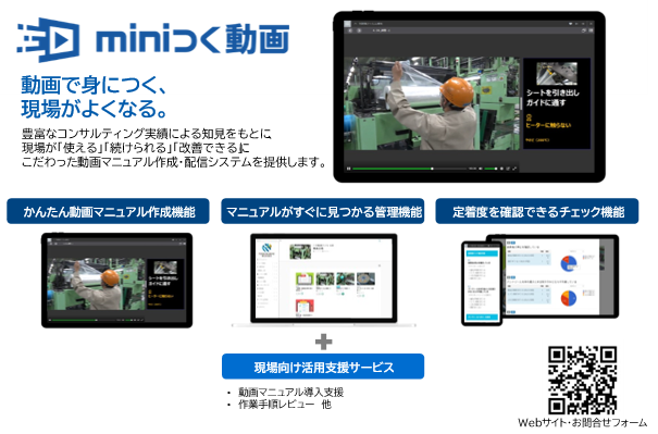 図7　miniつく動画の概要