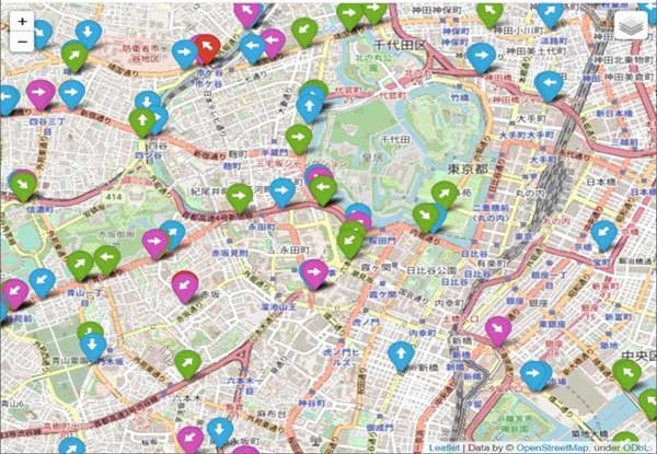 東京海上グループの交通事故データ1000万件以上を活用