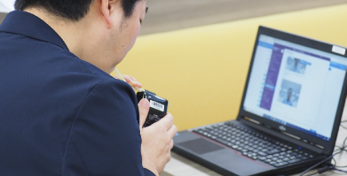 アルコールチェック - 検知器連動による自動記録とアラート通知