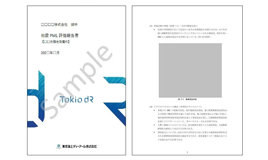 技術DDレポートのイメージ