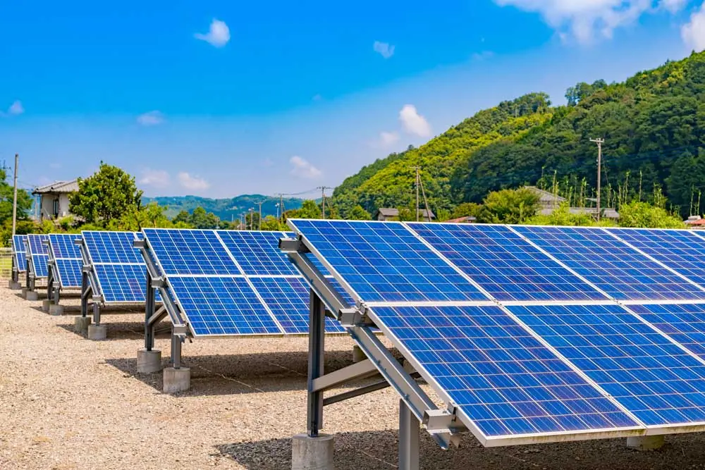 太陽光発電施設の盗難リスク評価