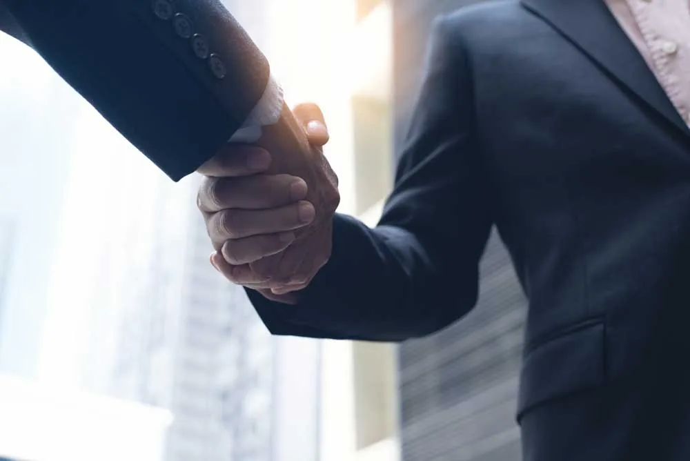 パートナー企業との協業体制のイメージ